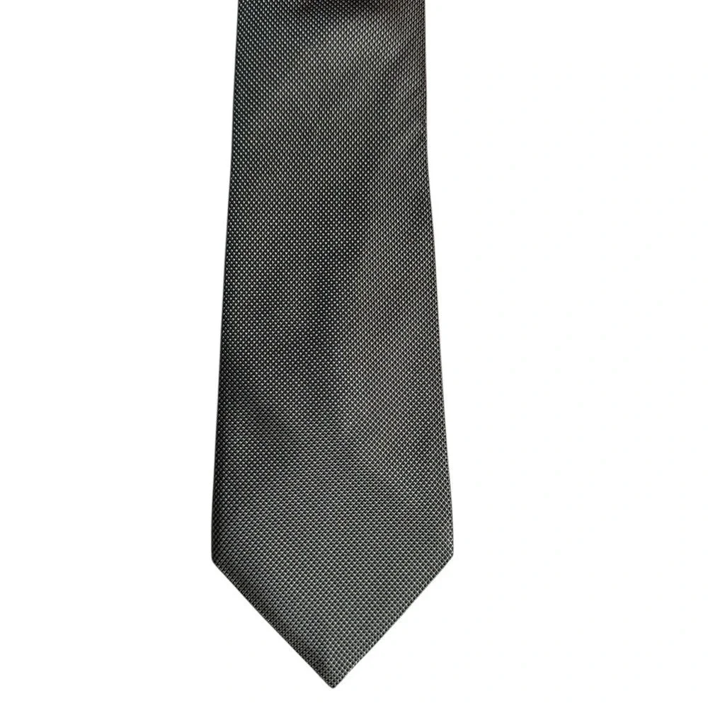 Banana Republic Mens Silk Tie Quiet Luxury Slim Old Money Made in Italy Formal‎